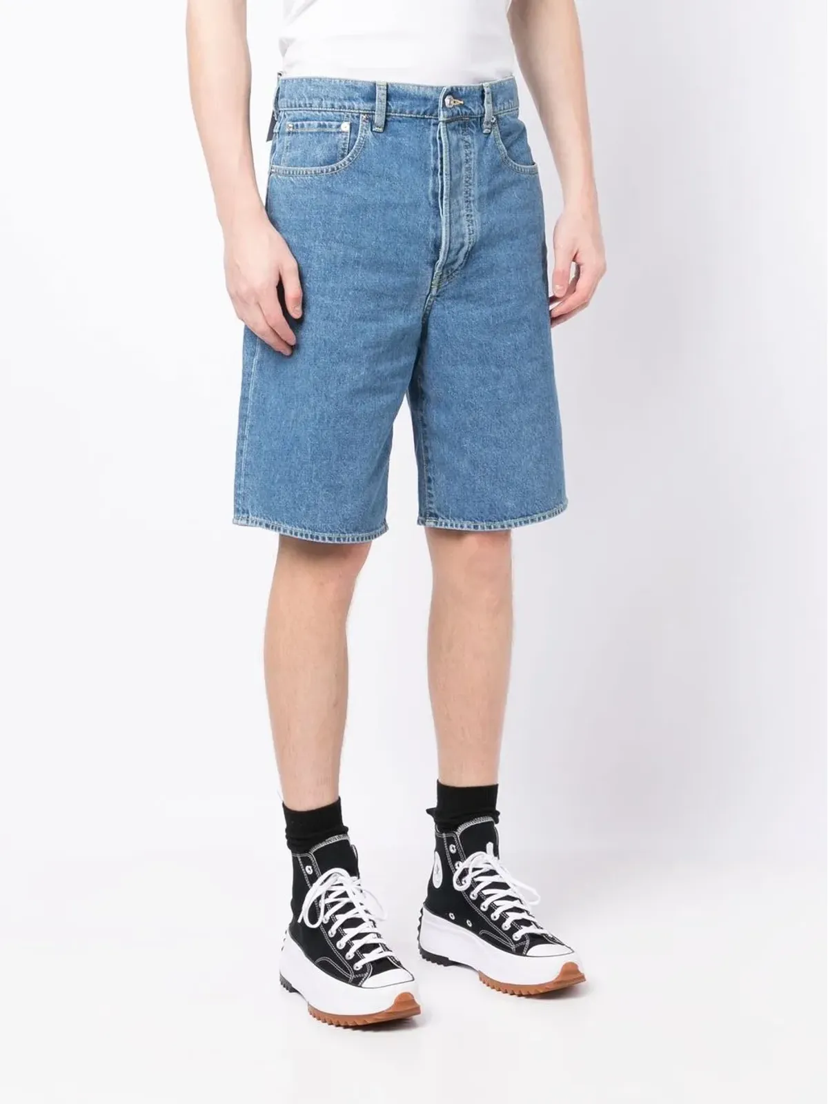 Kenzo デニムショートパンツ - 画像3