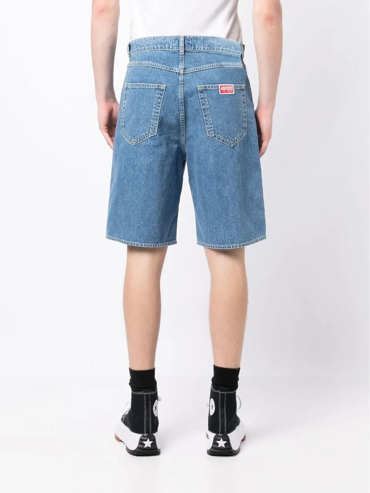 Kenzo デニムショートパンツ - 画像4