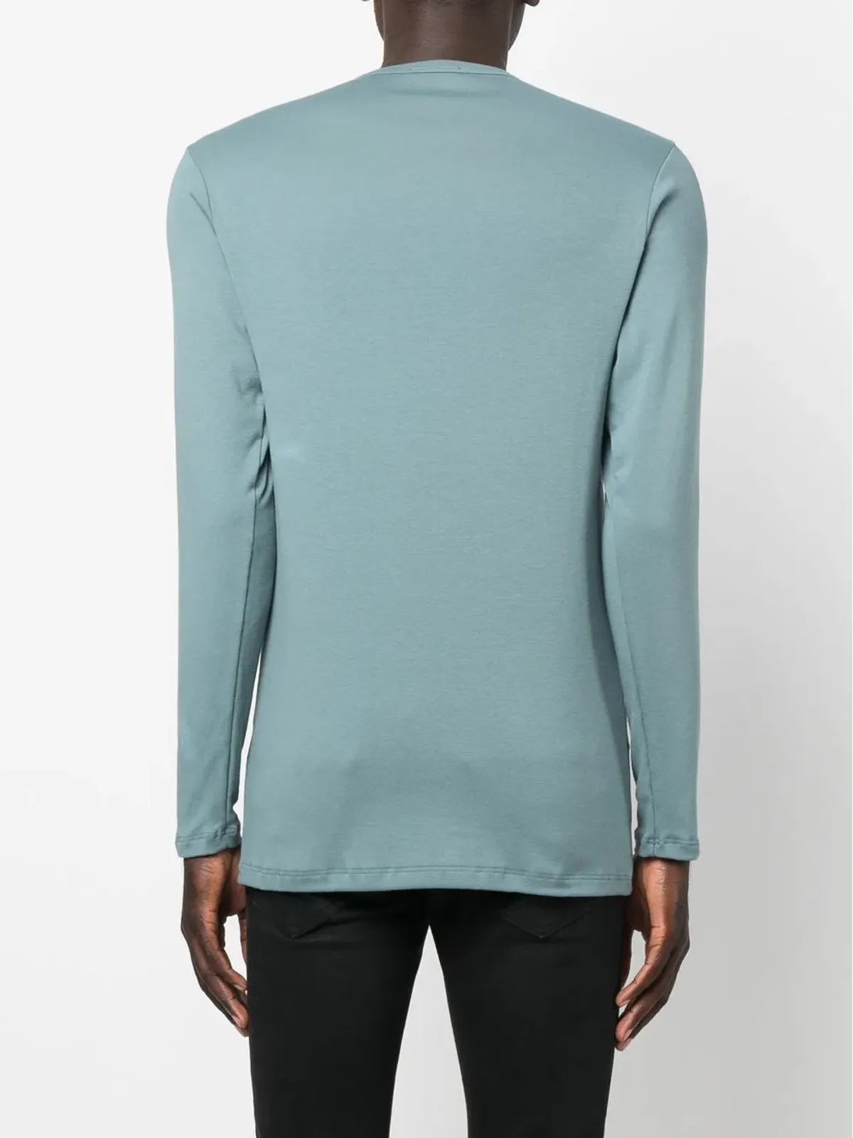 TOM FORD ボタン付き長袖Tシャツ - 画像4
