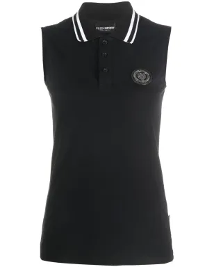 Plein Sport ロゴパッチ ポロシャツ - サムネイル1