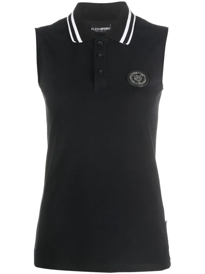 Plein Sport Plein Sport ロゴパッチ ポロシャツの商品画像