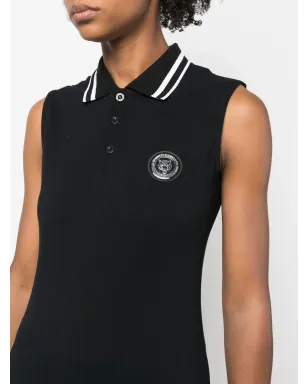 Plein Sport ロゴパッチ ポロシャツ - サムネイル5