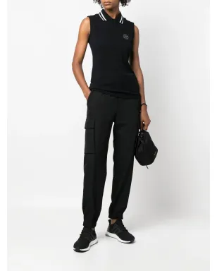 Plein Sport ロゴパッチ ポロシャツ - サムネイル2