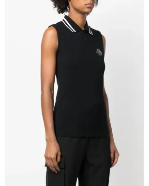 Plein Sport ロゴパッチ ポロシャツ - サムネイル3