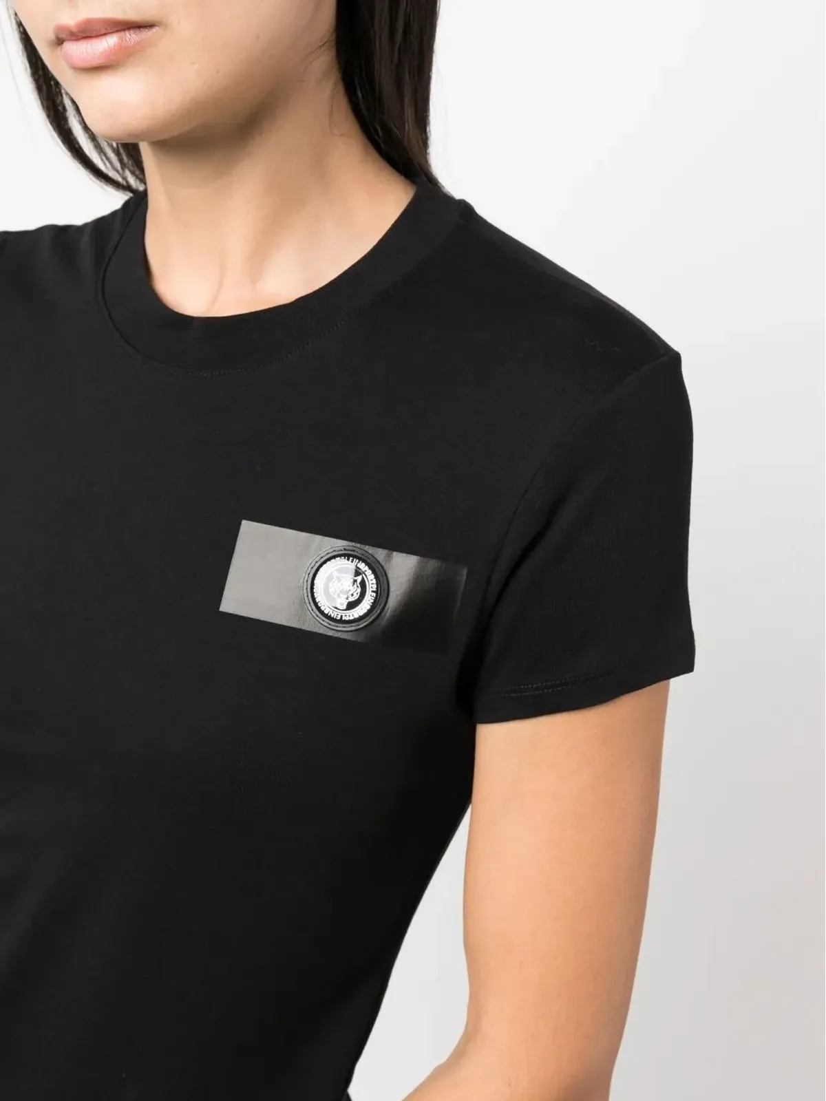 Plein Sport ロゴプリント Tシャツ - 画像5