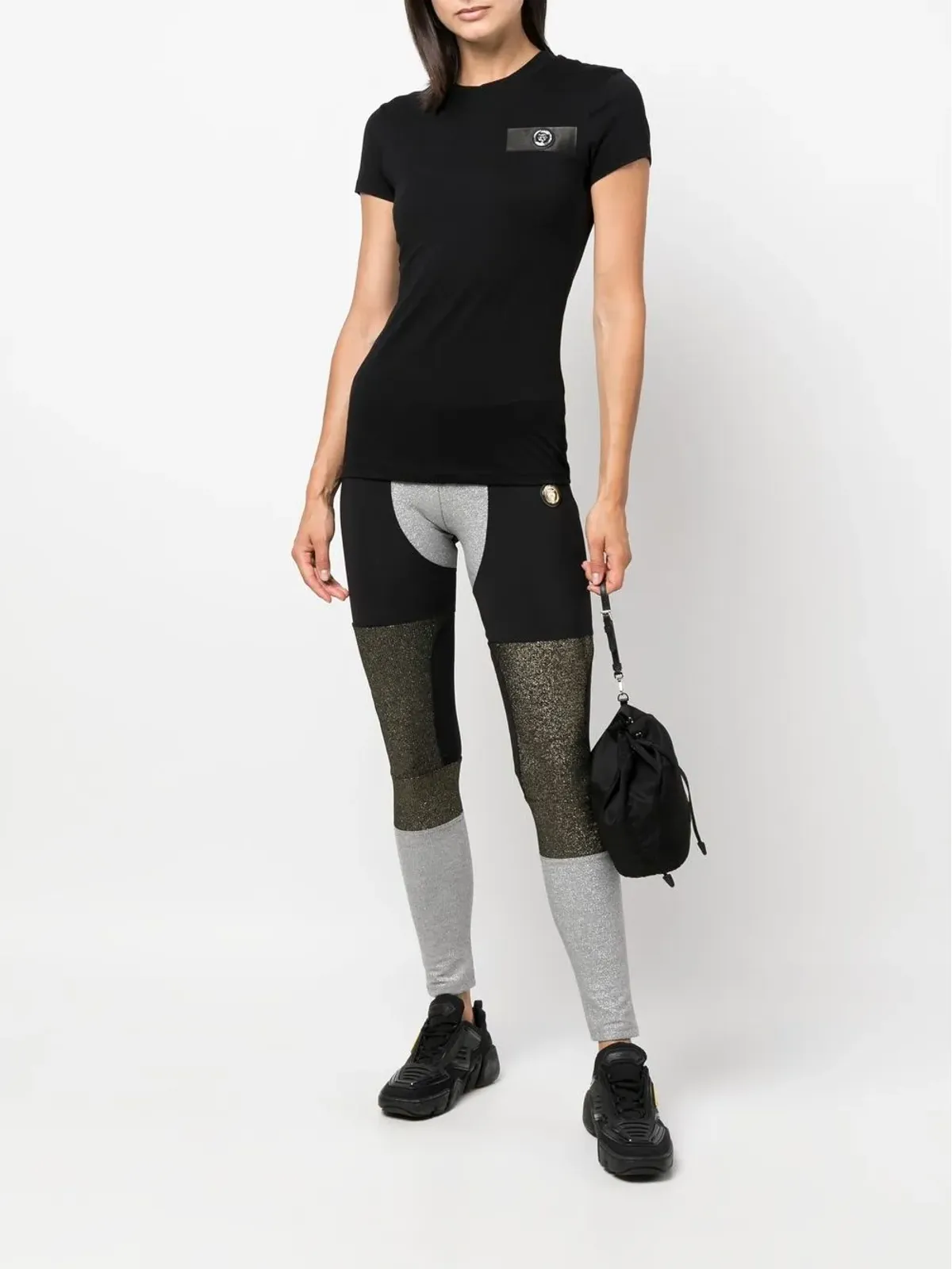 Plein Sport ロゴプリント Tシャツ - 画像2