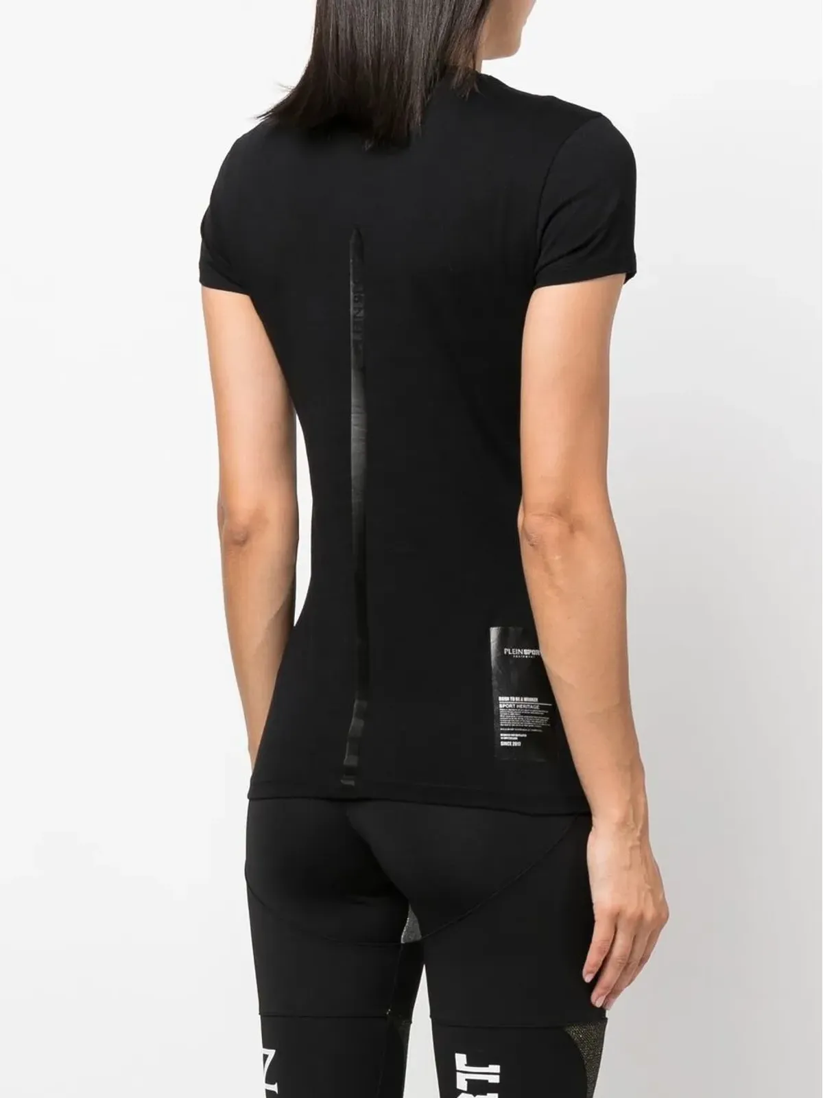 Plein Sport ロゴプリント Tシャツ - 画像4