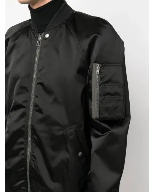 Rick Owens ジップアップ ボンバージャケット - サムネイル5