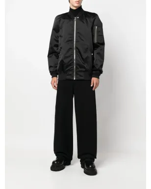 Rick Owens ジップアップ ボンバージャケット - サムネイル2