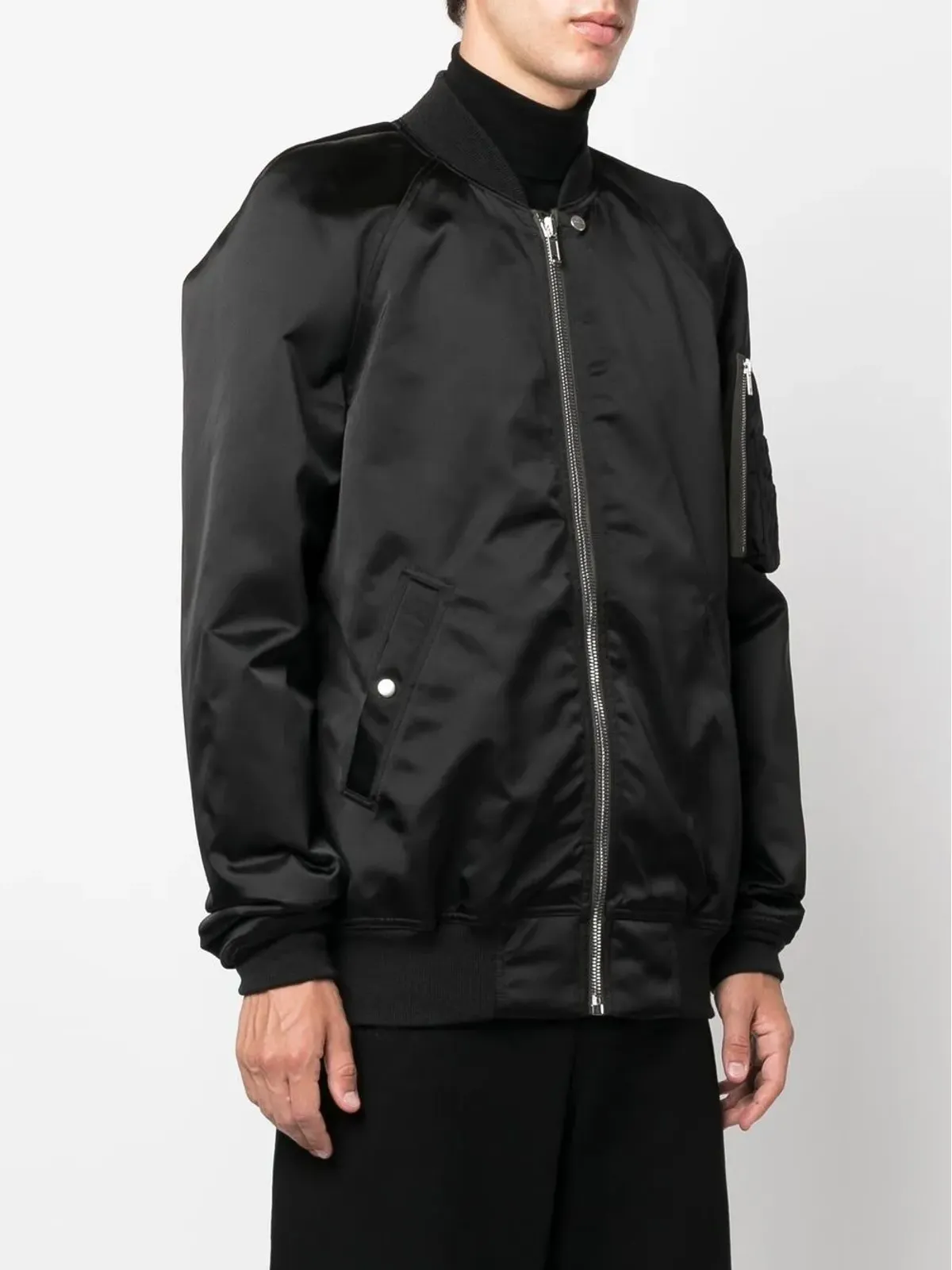 Rick Owens ジップアップ ボンバージャケット - 画像3