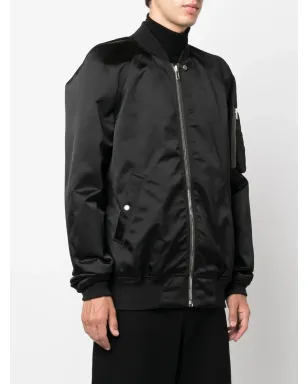 Rick Owens ジップアップ ボンバージャケット - サムネイル3