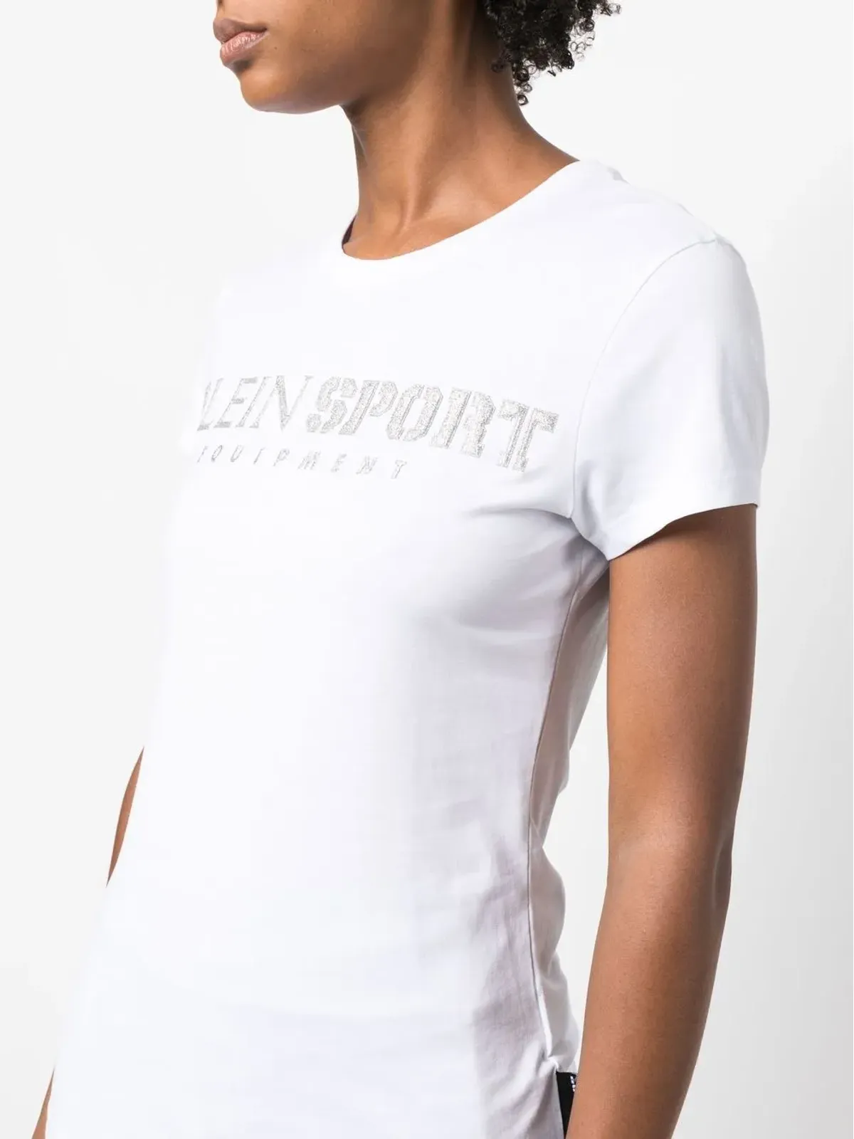 Plein Sport ロゴプリント半袖Tシャツ - 画像5