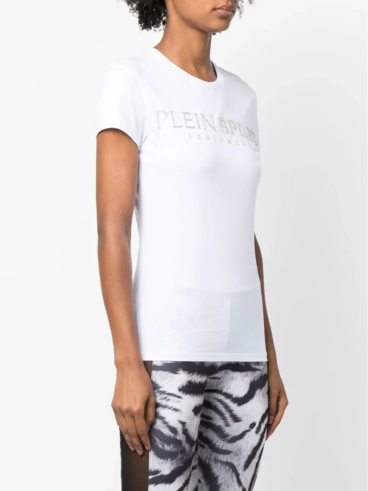 Plein Sport ロゴプリント半袖Tシャツ - 画像3