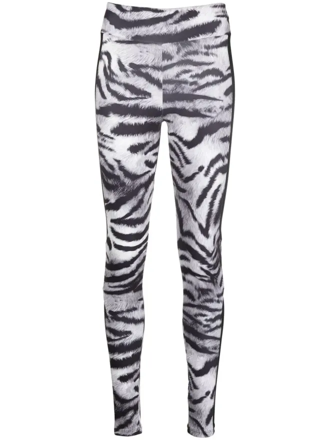 Plein Sport Plein Sport タイガー柄ハイウエストレギンスの商品画像