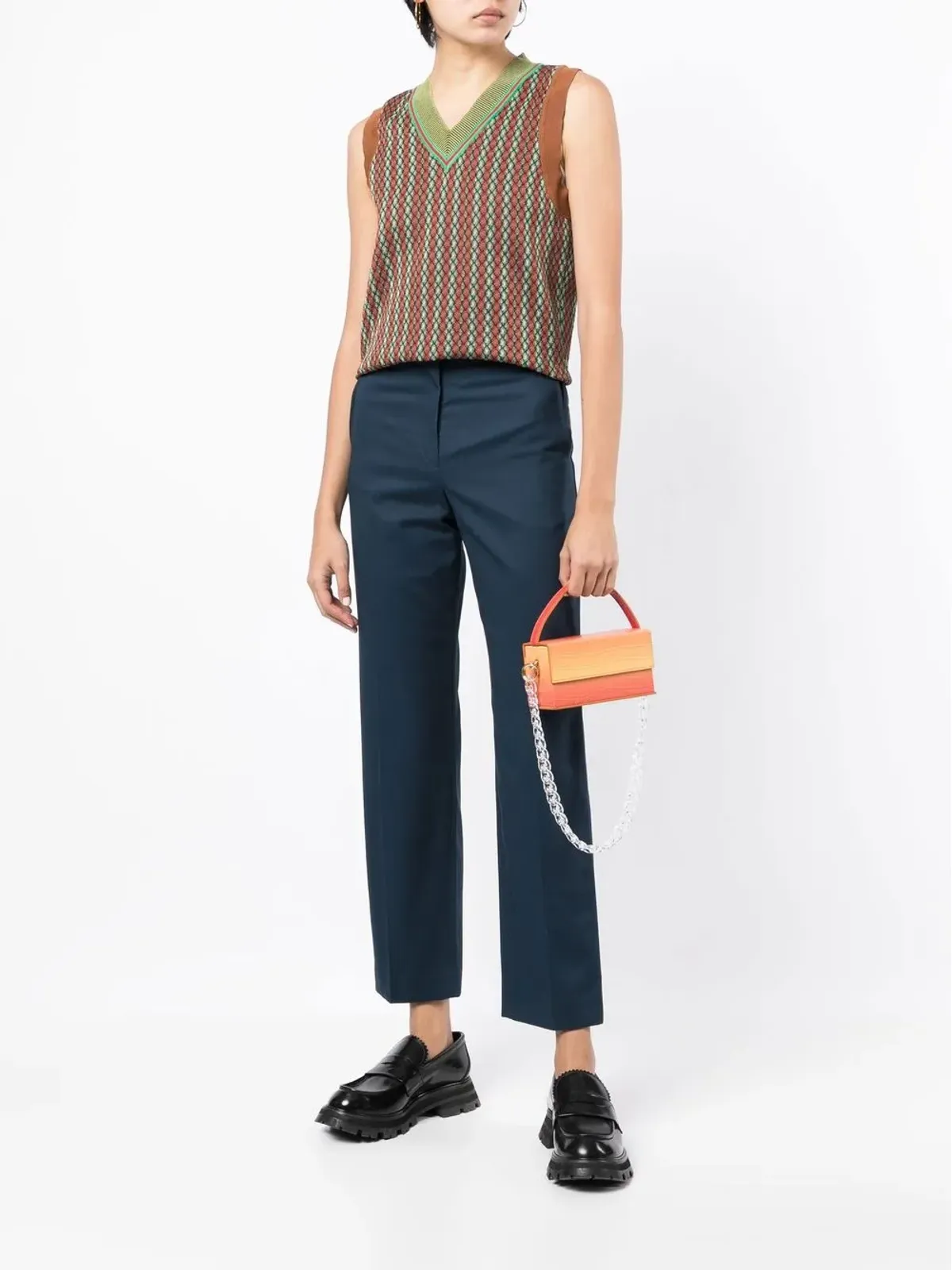 Kenzo テーラードストレートパンツ - 画像2