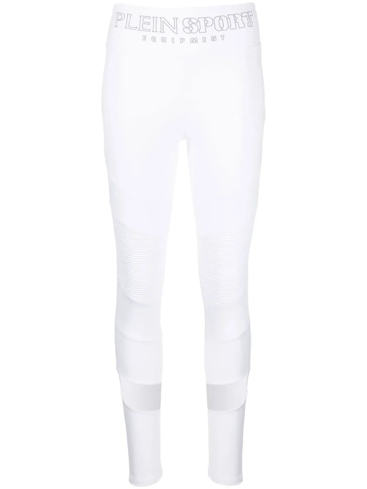 Plein Sport ステイトメント コットン混紡 レギンス - 画像1