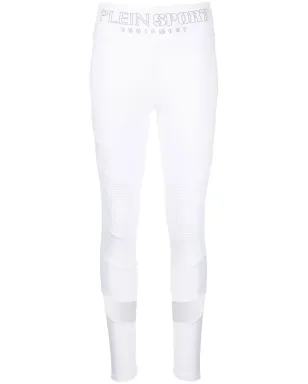 Plein Sport ステイトメント コットン混紡 レギンス - サムネイル1