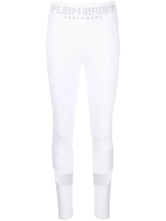 Plein Sport Plein Sport ステイトメント コットン混紡 レギンスの商品画像
