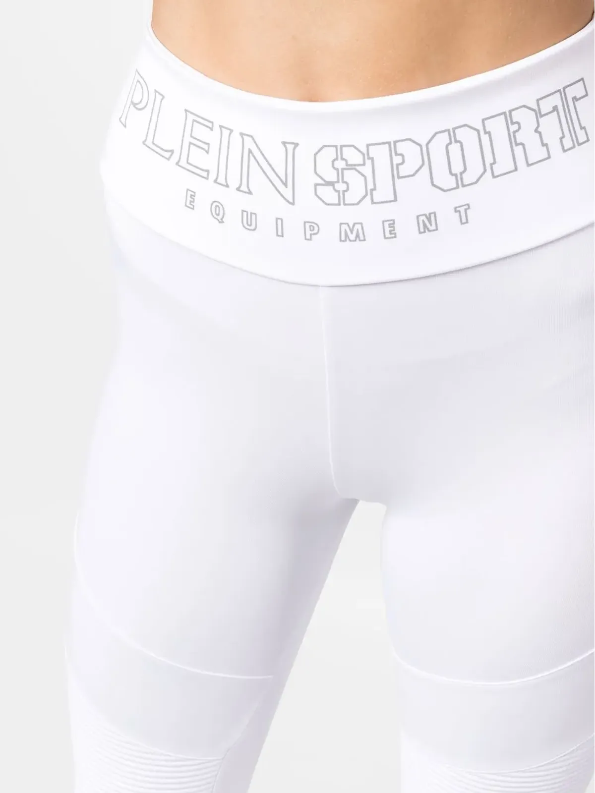 Plein Sport ステイトメント コットン混紡 レギンス - 画像5