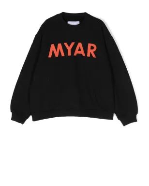 MYAR KIDS Myarプリントディテール ジャンパー - サムネイル1