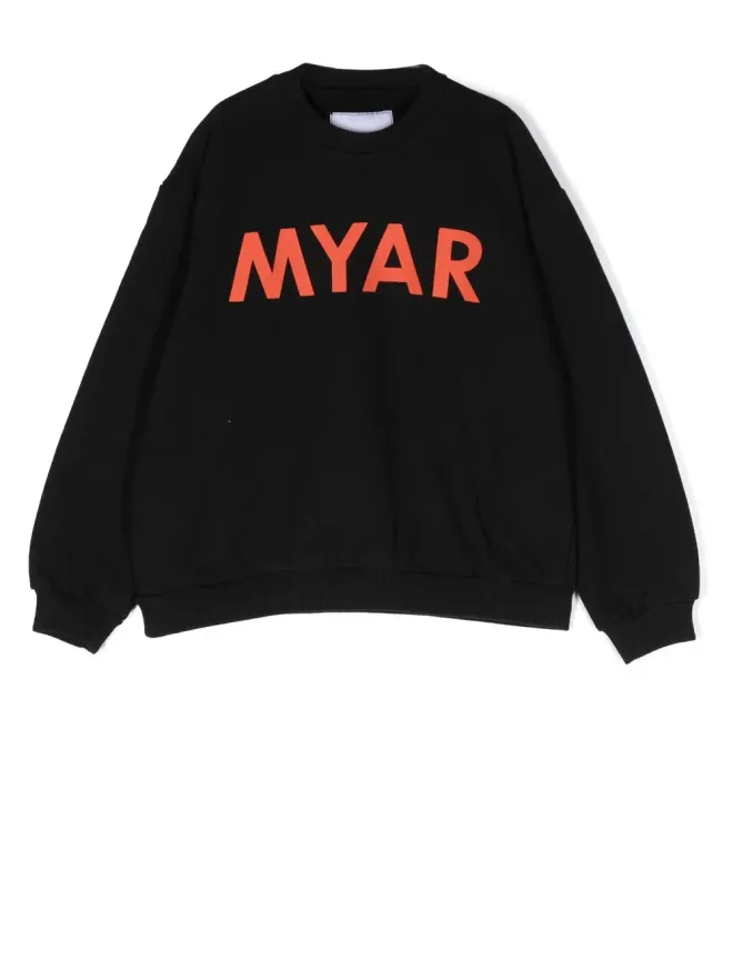 MYAR KIDS MYAR KIDS Myarプリントディテール ジャンパーの商品画像