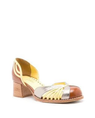 Sarah Chofakian Elaine pumps - Brown - サムネイル2