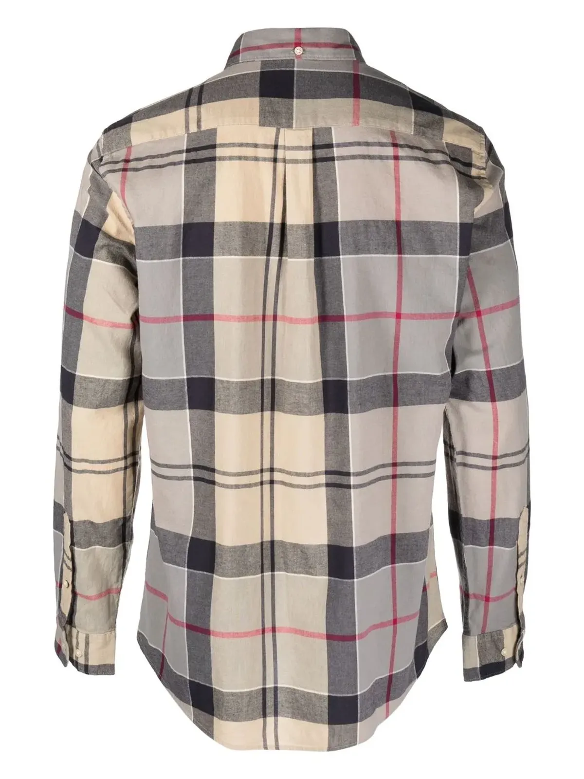 Barbour チェック柄プリント長袖シャツ - 画像2