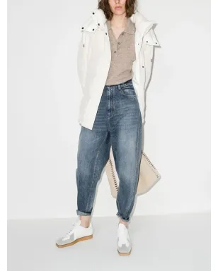 Brunello Cucinelli ラインストーン装飾パデッドジャケット - サムネイル5