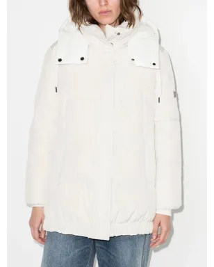 Brunello Cucinelli ラインストーン装飾パデッドジャケット - サムネイル2