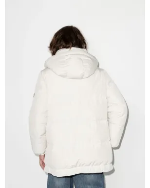 Brunello Cucinelli ラインストーン装飾パデッドジャケット - サムネイル3