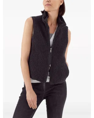 Brunello Cucinelli リバーシブルパッド入りジレ - サムネイル3
