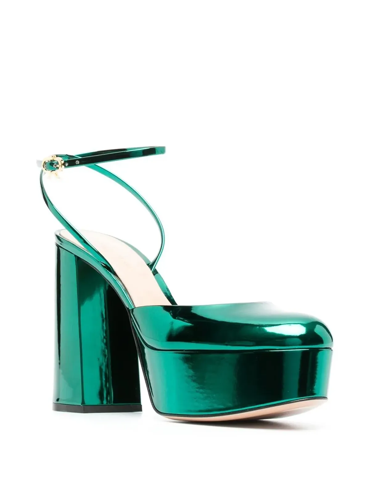 Gianvito Rossi デュア・プラットフォームパンプス - 画像2