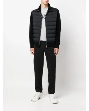Moncler straight-leg cut trousers - Black - サムネイル2