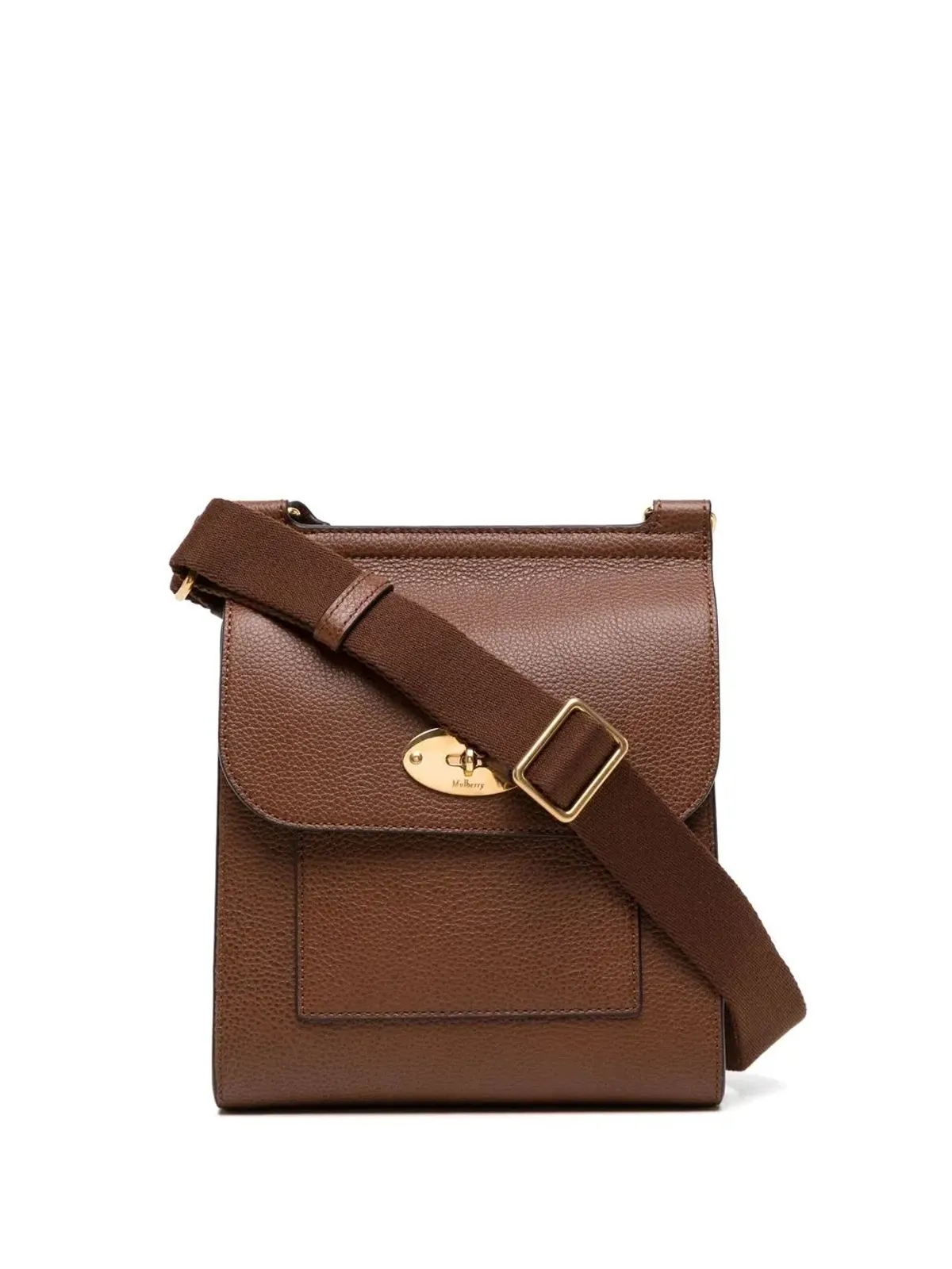 Mulberry アンソニー レザー クロスボディバッグ - 画像1