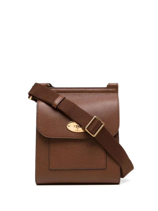 Mulberry Mulberry アンソニー レザー クロスボディバッグの商品画像