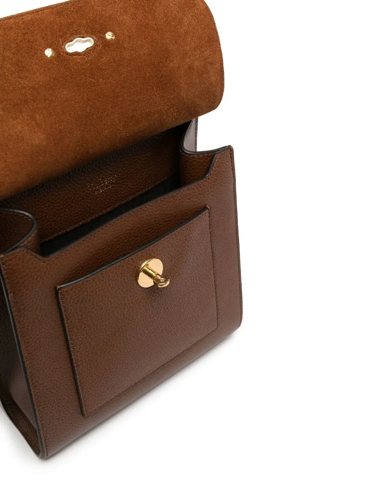 Mulberry アンソニー レザー クロスボディバッグ - 画像5
