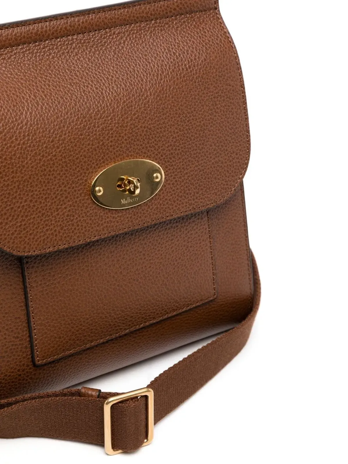 Mulberry アンソニー レザー クロスボディバッグ - 画像4
