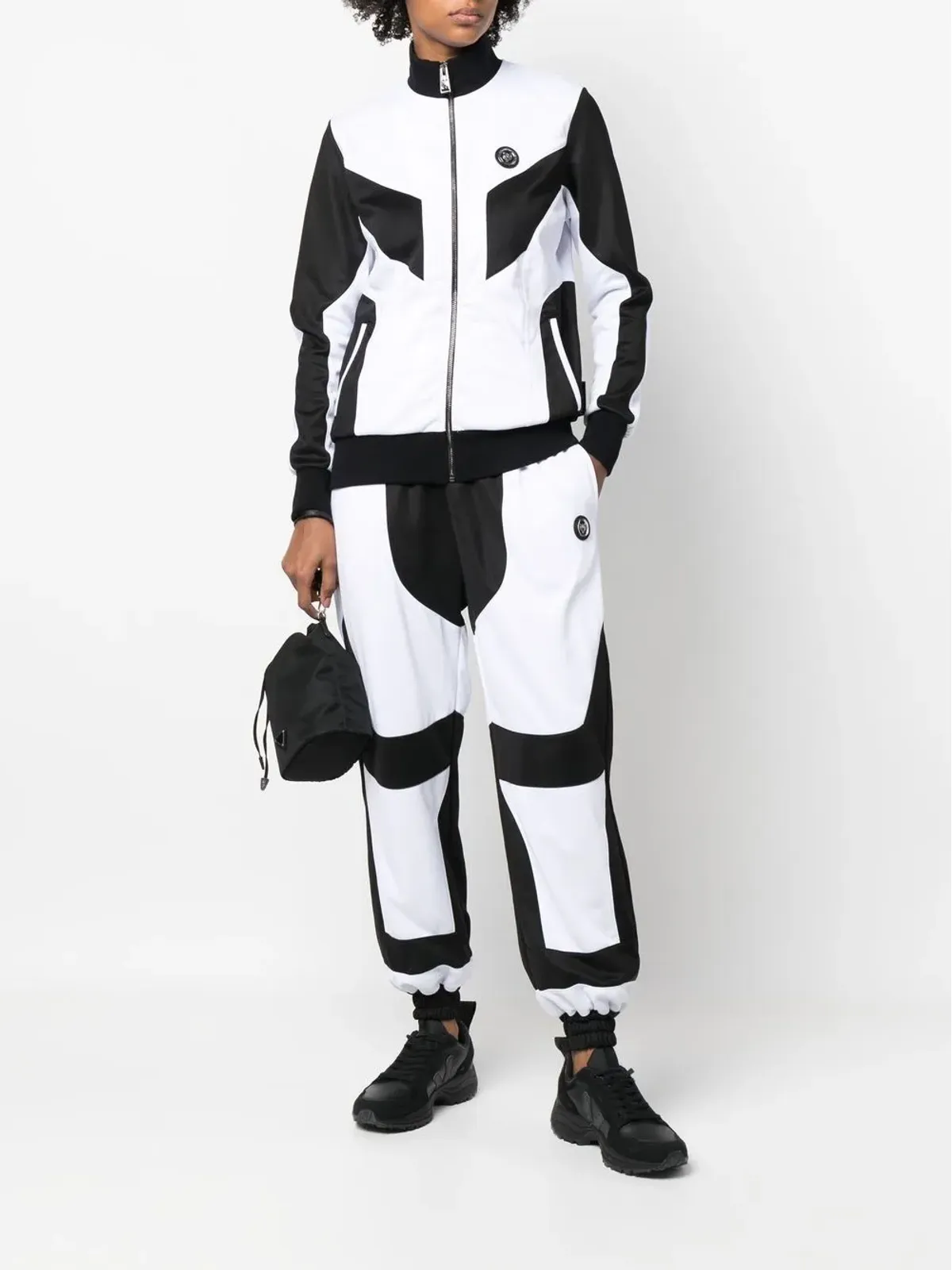 Plein Sport カラーブロック パネルド トラックスーツセット - 画像2