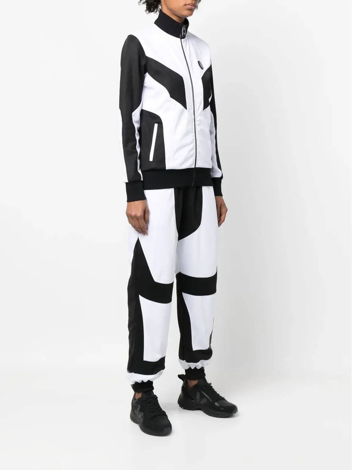Plein Sport カラーブロック パネルド トラックスーツセット - 画像3