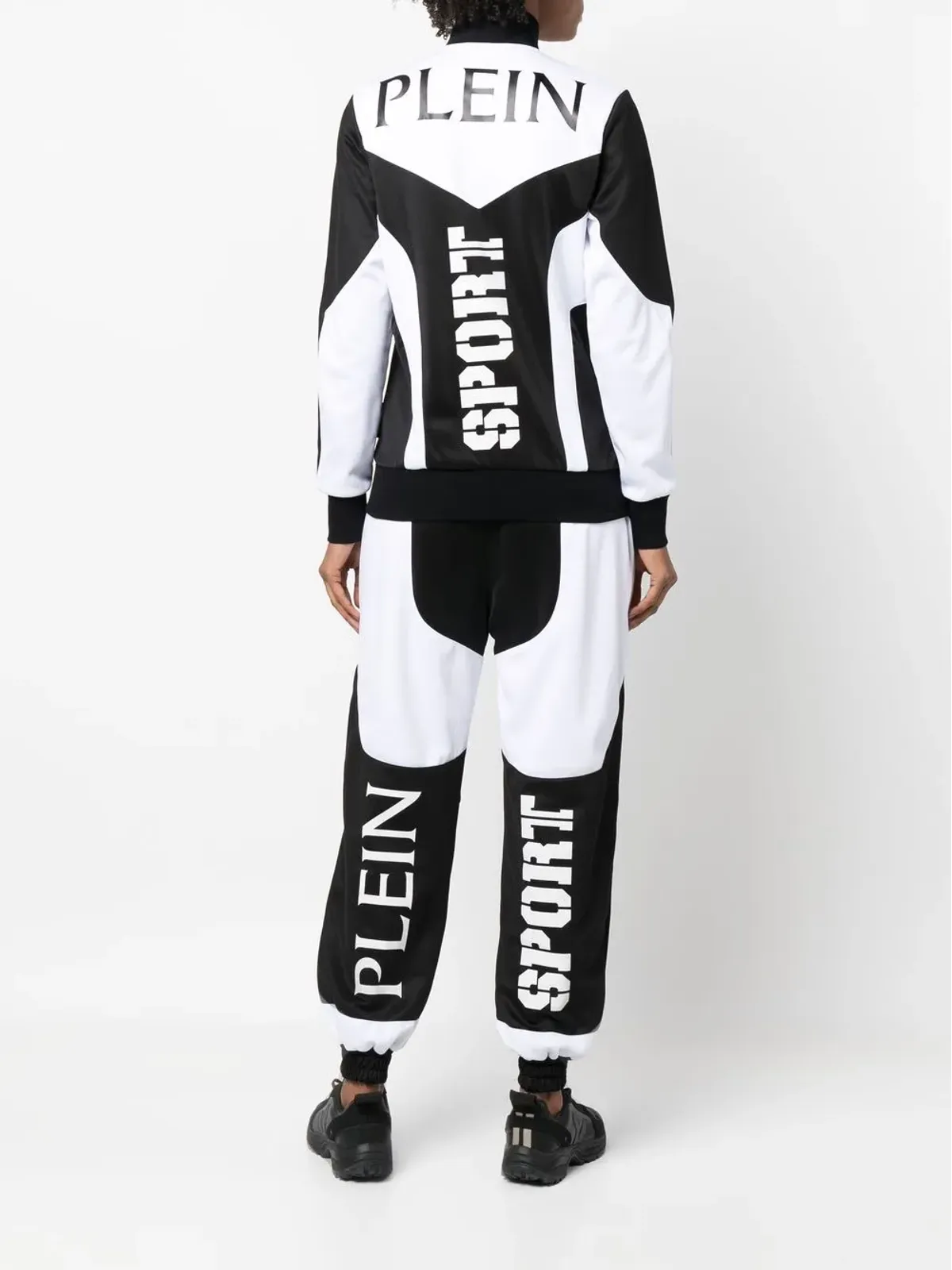 Plein Sport カラーブロック パネルド トラックスーツセット - 画像4