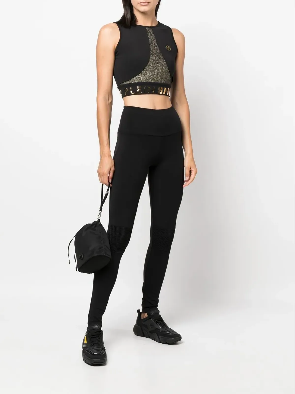 Plein Sport Statement jogging top - 画像2