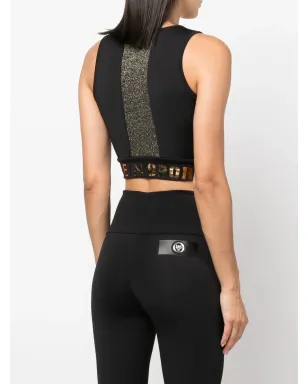 Plein Sport Statement jogging top - サムネイル4