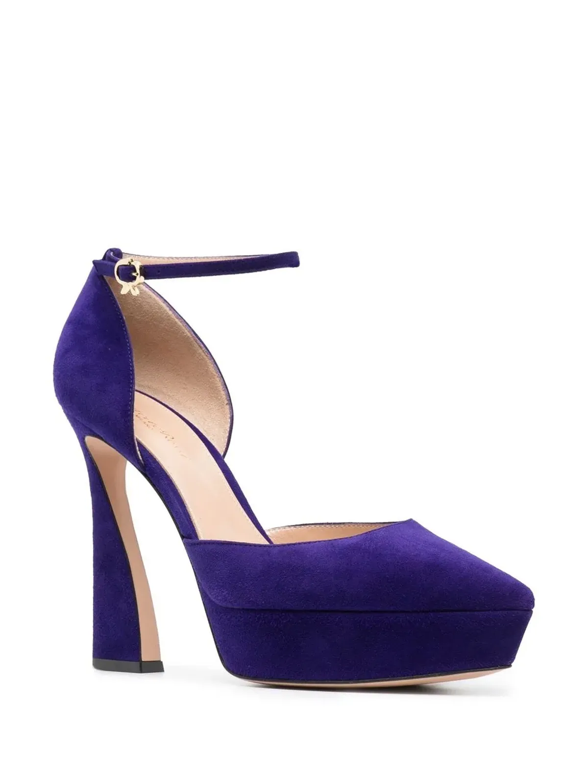Gianvito Rossi スエードパンプス - 画像2