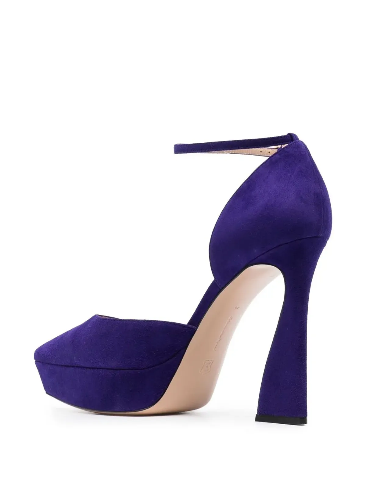 Gianvito Rossi スエードパンプス - 画像3