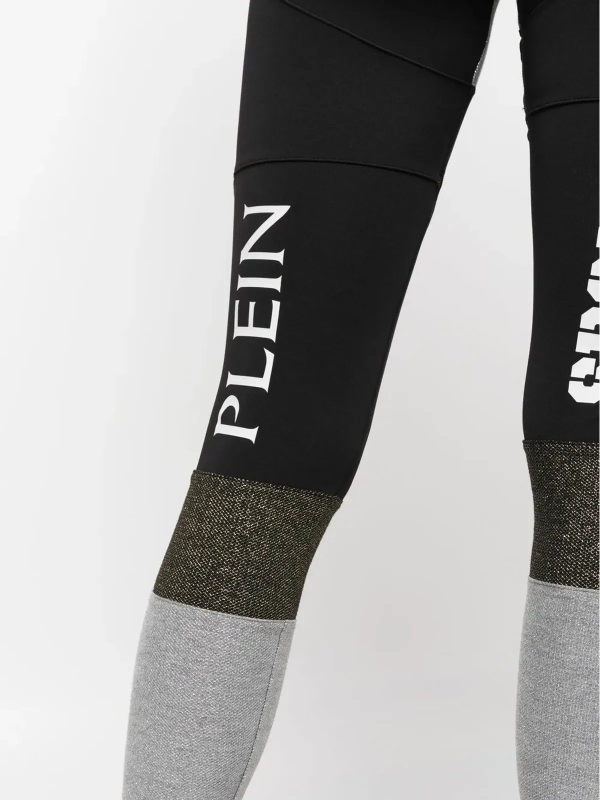 Plein Sport ステートメントストレッチレギンス - 画像5