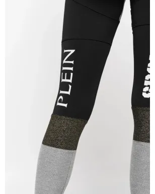 Plein Sport ステートメントストレッチレギンス - サムネイル5