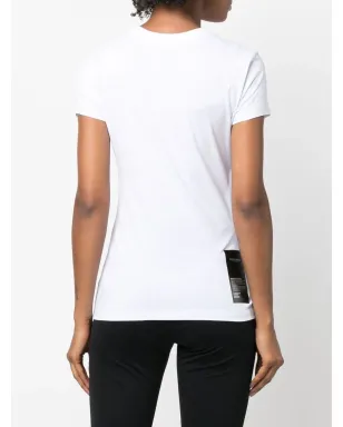 Plein Sport セクシー・ピュアフィット・タイガーTシャツ ホワイト - サムネイル4