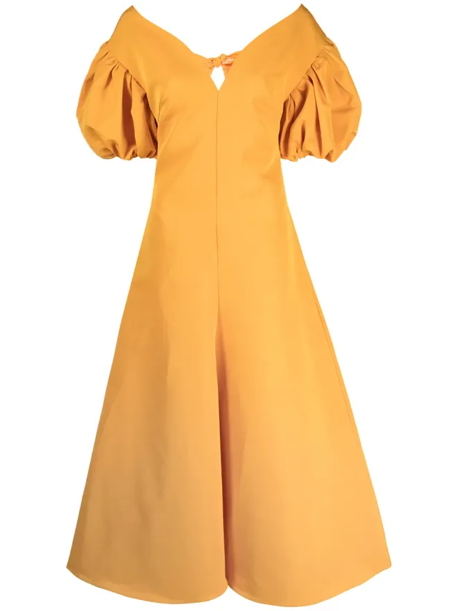 Rosie Assoulin Rosie Assoulin ショートパフスリーブガウンの商品画像