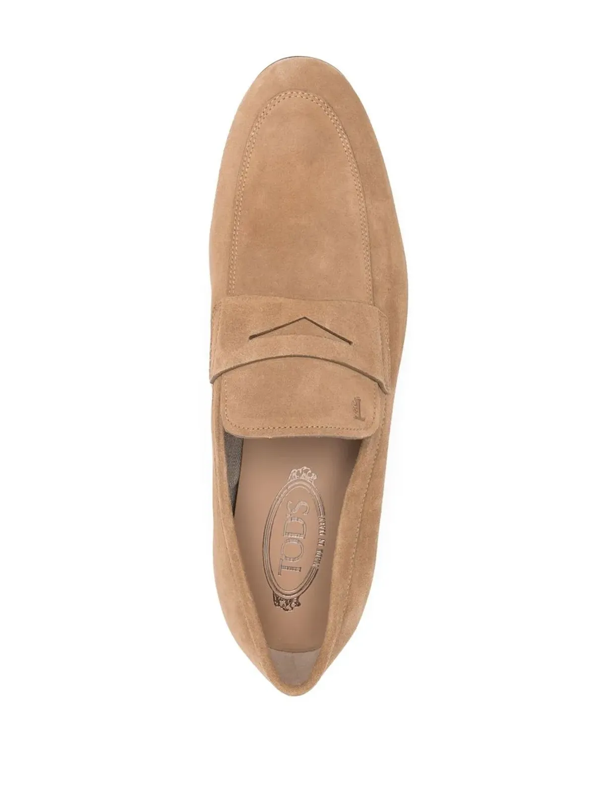 Tod's アーモンドトゥ ペニーローファー - 画像4
