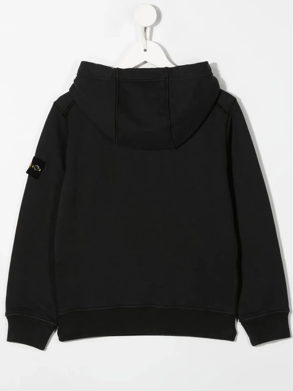 Stone Island Junior コンパスパッチ プルオーバー フーディ - 画像2